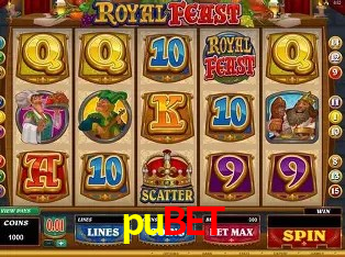 APP oficial da pubet para mobile